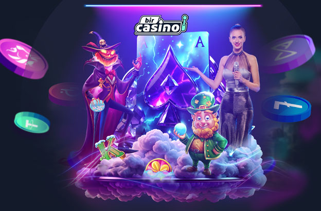 BirCasino'da hesap açın, kolay giriş yapın ve online casino ve canlı casino oyunlarının keyfini çıkarın. Heyecan verici bonuslar ve promosyonlar sizi bekliyor. Şimdi katılın, eğlenceye ve kazanca adım atın!