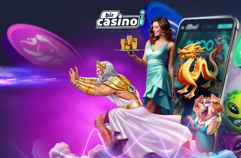 Sanal Casino Heyecanı BirCasino'da - Gerçekçi Oyun Deneyimi! BirCasino'nun sanal casino platformunda gerçekçi ve heyecan verici oyun deneyimine hazır olun. En popüler slotlar, masa oyunları ve daha fazlasıyla kazanmanın keyfini çıkarın!