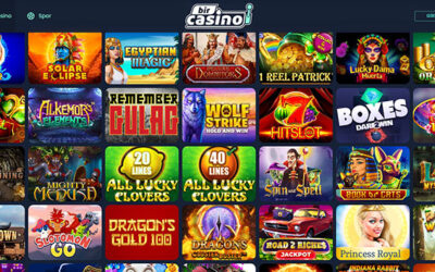 Az Parayla Çok Kazandiran Slot Oyunları