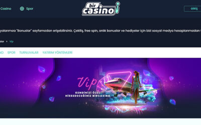 BirCasino Kayıp Bonusu