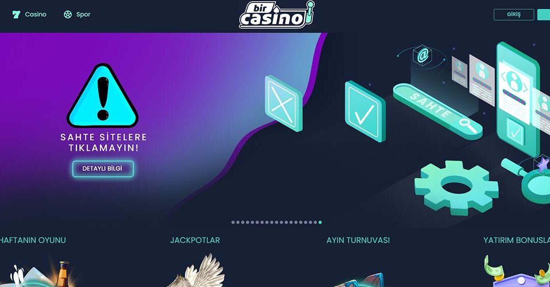 Sahte BirCasino Sitelerine Karşı Uyanık Olun: Güvenli Bahis İçin Rehberiniz! Sahte BirCasino siteleri konusunda uyanık olun ve paranızı riske atmayın. Güvenli bahis ve casino oyunları için doğru siteyi nasıl tanıyacağınızı öğrenin. Rehberimizle bilinçli seçimler yapın.