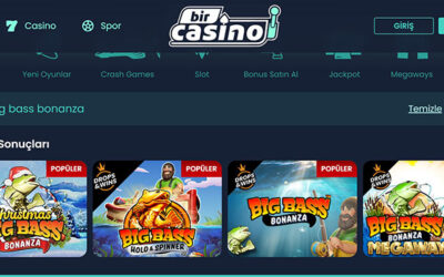 Big Bass Bonanza Hangi Siteden Oynanır?
