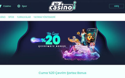 BirCasino Bonus Çevrim Şartları