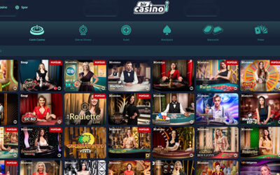 BirCasino Canlı Casino Oyunları