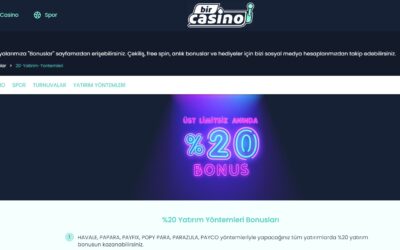 BirCasino Payco Ödeme Yöntemi