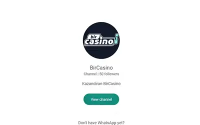 BirCasino WhatsApp Kanalı
