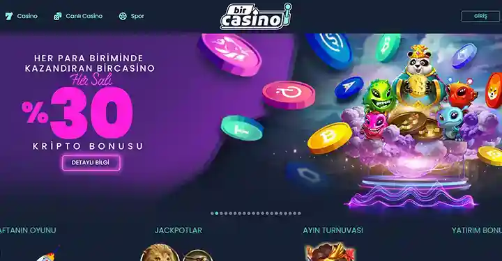 BirCasino İnceleme: Güvenilir mi? Bonuslar ve Oyunlar Hakkında Her Şey! BirCasino hakkında kapsamlı bir inceleme yapıyoruz. Güvenilirlik, bonuslar, oyun çeşitliliği ve kullanıcı deneyimi hakkında detaylı bilgi edinin. BirCasino'yu keşfetmek için hemen tıklayın!