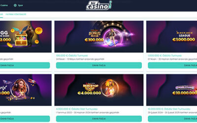BirCasino Turnuvalar