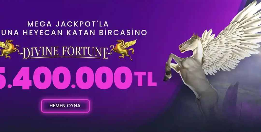 Divine Fortune Jackpot
