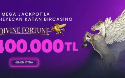 Divine Fortune Jackpot