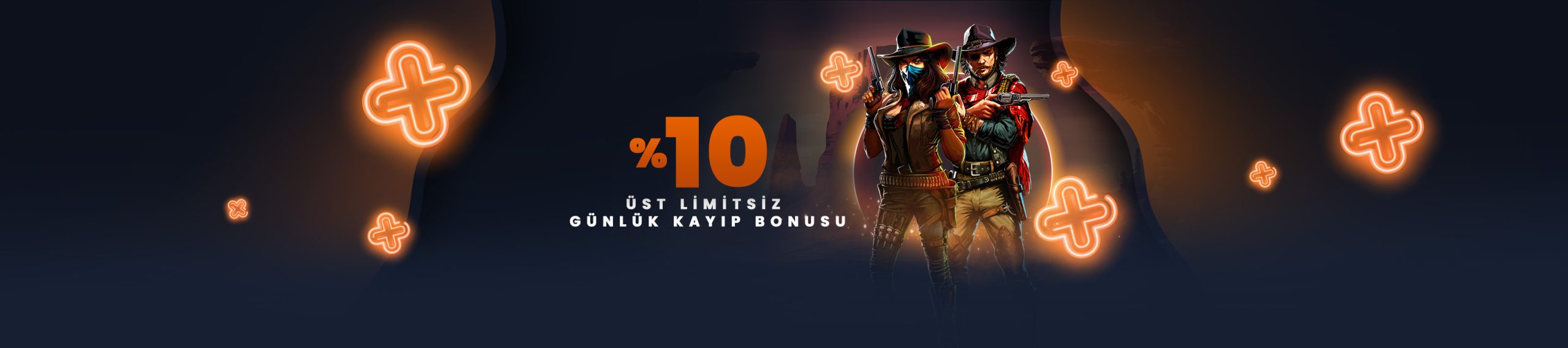 %10 Üst Limitsiz Kayıp Bonusu