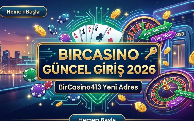 BirCasino Güncel Giriş 2026 – BirCasino413 Yeni Adres