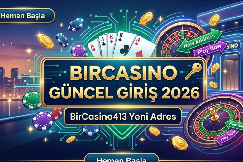 BirCasino Güncel Giriş 2026 – BirCasino413 Yeni Adres